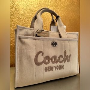 Coach Cargo Tote Bag 26 in Canvas